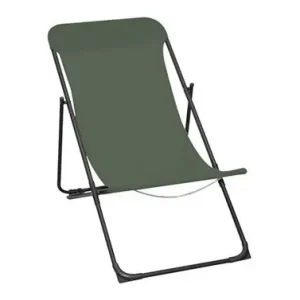 A Buen Precio HAMACA ACERO PLEGABLE KAKI