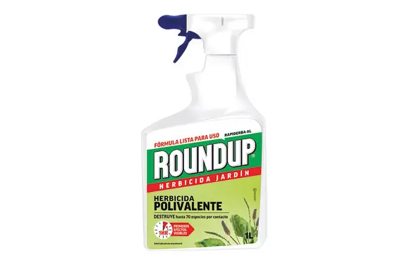 HERBICIDA JARD 1000ML PIST GARDEN LIQUIDO ROUNDP 231672 BLANCA Envío Inmediato