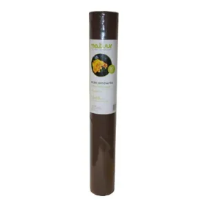 Última Versión MALLA ANTIHIERBA POLIPROPILENO 80 GR 1,5 X 10 M MARRON