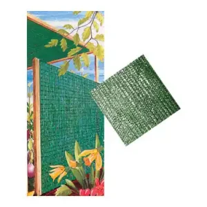 Barato MALLA SOMBREADORA POLIETILENO 80 GR 2 X 100 M VERDE