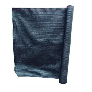 Últimas Unidades MALLA SOMBREADORA POLIETILENO 80 GR 2 X 10 M NEGRA