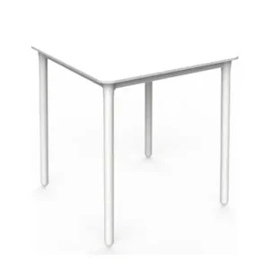 Premium MESA CUADRADA MARSELLA BLANCO 70 X 70 CM