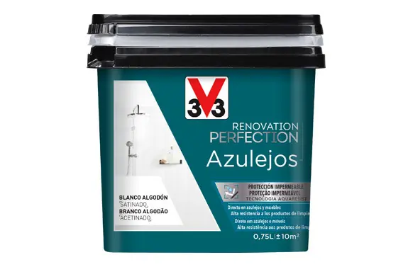 Precio Económico PINTURA RENOVACION BAÑOS RENO PERFECTION AZULEJOS 2 L GRIS PLUMA