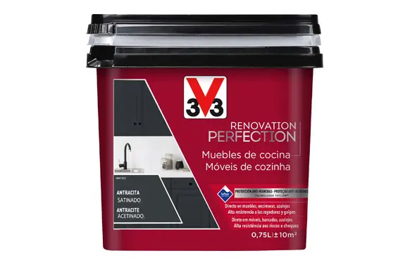 Hecho A Mano PINTURA RENOVACION COCINAS RENO PERFECTION 2 L FLOR DE SAL