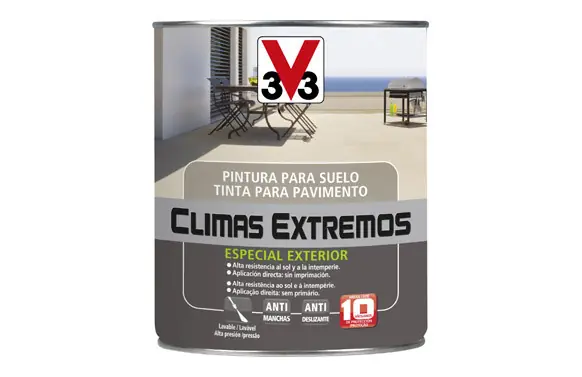 Mayoreo PINTURA RENOVACION SUELOS EXTERIOR CLIMAS EXTREMOS 2,5 L ARENA