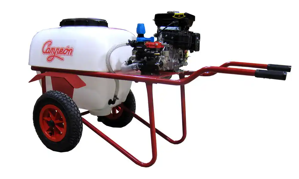 CARRETILLA PULVERIZADORA AGRICOLA 100LT 84201 Favorito De Clientes