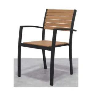 Certificado SILLON ALUMINIO MADERA 3,8 M
