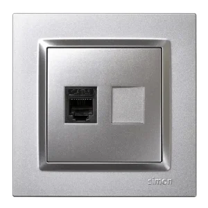 Stock Limitado BASE TELEFONO EMPOTAR ALUMINIO SERIE 10