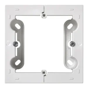 Última Oportunidad CAJA SUPERFICIE 1 ELEMENTO BLANCO SERIE 10