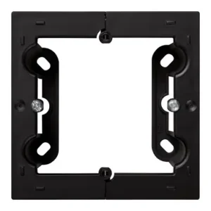 CAJA SUPERFICIE 1 ELEMENTO NEGRO SERIE 10 Favorito De Clientes