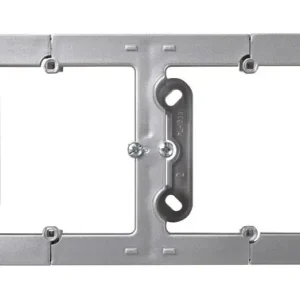 CAJA SUPERFICIE 2 ELEMENTOS ALUMINIO SERIE 10 Marca Reconocida