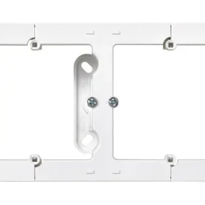 CAJA SUPERFICIE 2 ELEMENTOS BLANCO SERIE 10 Artesanal
