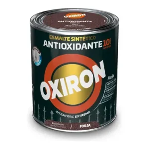ESMALTE ANTIOXIDANTE OXIRON FORJA 750 ML ROJO OXIDO Rebajas