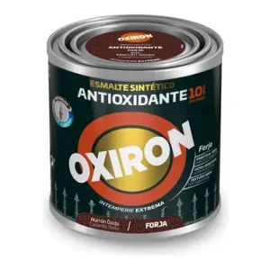 ESMALTE ANTIOXIDANTE OXIRON FORJA 750 ML MARRON OXIDO Precio Bajo