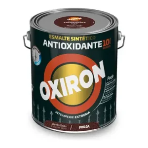 ESMALTE ANTIOXIDANTE OXIRON FORJA 2,5 MARRON OXIDO Solo Por Tiempo Limitado
