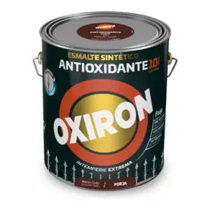 ESMALTE ANTIOXIDANTE OXIRON FORJA 4 L MARRON OXIDO Última Oportunidad