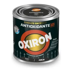 ESMALTE ANTIOXIDANTE OXIRON FORJA 750 ML NEGRO Venta Final