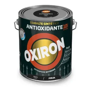 ESMALTE ANTIOXIDANTE OXIRON FORJA 2,5 L NEGRO Oferta