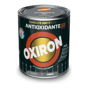 ESMALTE ANTIOXIDANTE OXIRON FORJA 750 ML GRIS ACERO Últimas Unidades