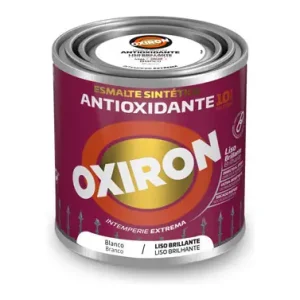 ESMALTE ANTIOXIDANTE OXIRON LISO BRILLO 250 ML BLANCO Edición Limitada