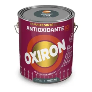 Envío Exprés ESMALTE ANTIOXIDANTE OXIRON LISO BRILLO 750 ML GRIS MEDIO