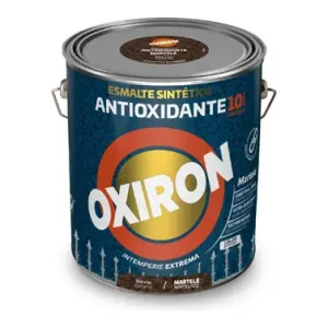 Promoción ESMALTE ANTIOXIDANTE OXIRON MARTELE 4 L MARRON