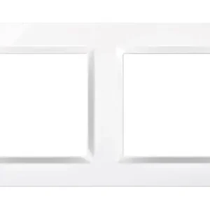 Súper Precio MARCO 2 ELEMENTOS BLANCO SERIE 10