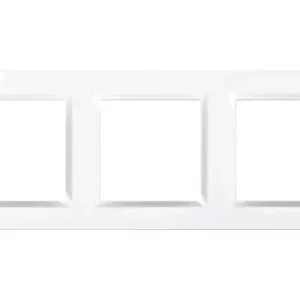 MARCO 3 ELEMENTOS BLANCO SERIE 10 Última Oportunidad