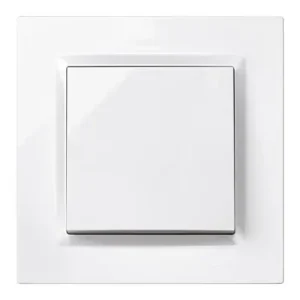 Última Oportunidad PULSADOR BLANCO SERIE 10