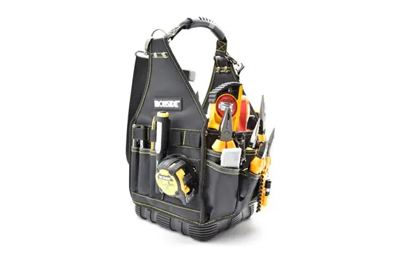Gran Oferta BOLSA PORTA HERRAMIENTAS MULTIBOLSILLOS 23 X 40 X 22 CM