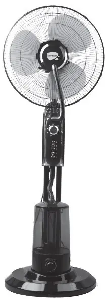 VENTILADOR CLIMA 40CM PIE SONEDAS NEBULA1 NEBULIZ.3LT 75W-3V Última Oportunidad