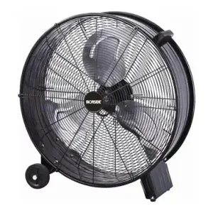 VENTILADOR INDUSTRIAL Ø60CM 180W 3 VELOCIDADES Profesional