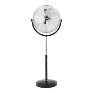 VENTILADOR PIE INDUSTRIAL 100 W - Ø 45 CM Gran Oferta