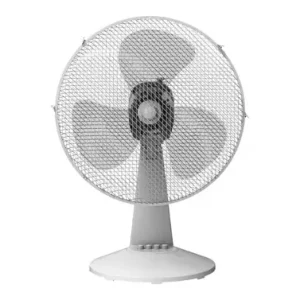 VENTILADOR SOBREMESA BLANCO Ø 40 CM 40 W No Te Lo Pierdas
