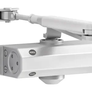 CIERRAPUERTA 3500 BRAZO NORMAL FUERZA 2-4 BLANCO YALE 3500-0001-50 Lujoso