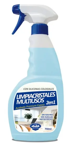 De Moda LIMPIACRISTALES MULTIUSOS 2 EN 1 750 ML PISTOLA