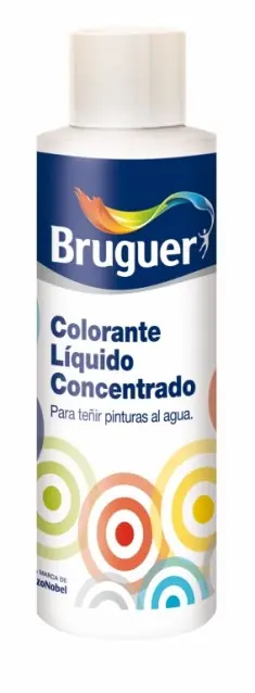 TINTE CONCENTRADO AL AGUA 50 ML AMA/LIM EMULTIN BRUGUER Nueva Colección