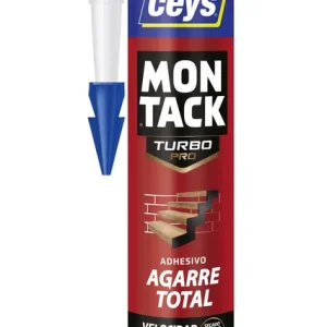 Promoción Exclusiva ADHESIVO MONTAJE MONTACK TURBO 450 GR