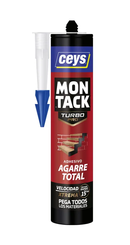Promoción Exclusiva ADHESIVO MONTAJE MONTACK TURBO 450 GR