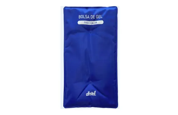 BOLSA GEL FRIO/CALOR AZUL/ROJO 20X30CM Devolución Gratuita