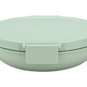 CONTENEDOR ALIMENTOS REDONDO 1 L VERDE JADE Rebajas