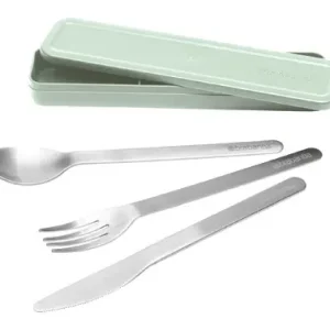 Premium CUBIERTOS SET 3 U VERDE JADE