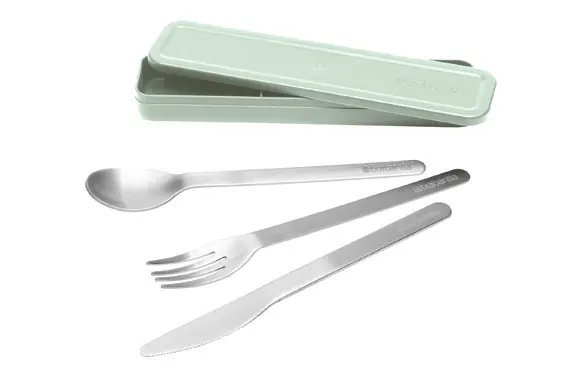 Premium CUBIERTOS SET 3 U VERDE JADE
