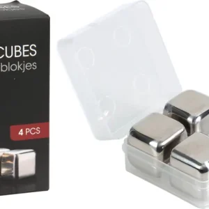 Últimas Unidades CUBITOS INOX SET 4 UDS