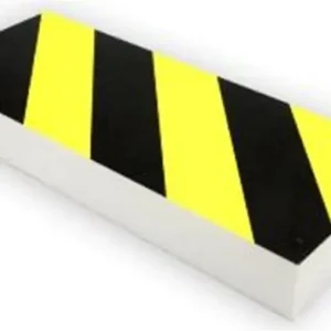 PROTECTOR APARCAM. PLANO 380X150X45MM ESPUMA POLIETILENO NEG Solo Hoy