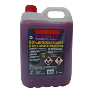 ANTICONGELANTE REFRIGERANTE 5LT 50% -37º MALVA Compra Hoy