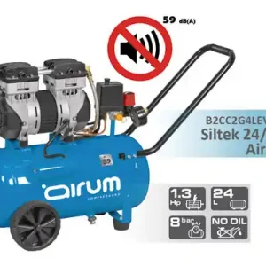 Precio Bajo COMPRESOR PISTON 1,3 HP 24 L
