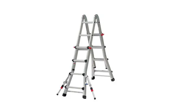 ESCALERA ALUMINIO TELESCOPICA TELEFLEX 4+4 PELDAÑOS Ocasión Especial