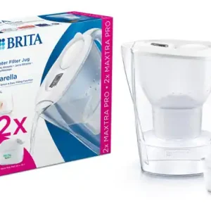 JARRA FILTRANTE MARELLA BLANCA + 2 FILTROS MXPRO ALL IN -1 Oferta Flash