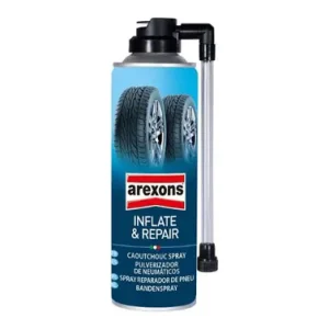 Certificado REPARADOR PINCHAZO COCHE INFLADOR SPRAY 300ML